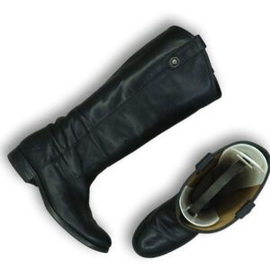 Frye Melissa Button’ Women’s Leather Riding Boots 7.5B